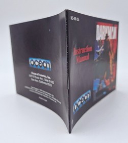 Darkman - Nintendo NES - Complet avec Poster - NTSC-U/C US USA - Tr&egrave;s Bon Etat