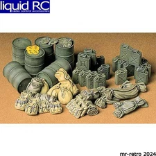 Tamiya USA TAM35229 1/35 Allied Vehicle Accessories