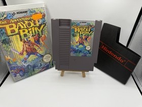 The Adventures of Bayou Billy -Nintendo NES | Spiel & OVP inkl. Schuber⚡️VERSAND