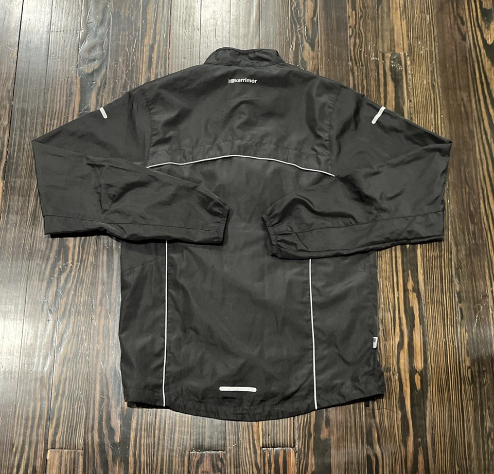 Chaqueta Karrimor Cremallera Completa Hombre Pequeña Negra Poliéster Foto 4 de 4