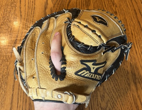 Mizuno Youth Catchers Mitt GXC 100 Power Close Prospect Series -Right Hand Throw