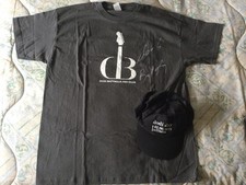 Pooh-Dodi Battaglia Maglietta  Autografata,cappellino Dodi Day