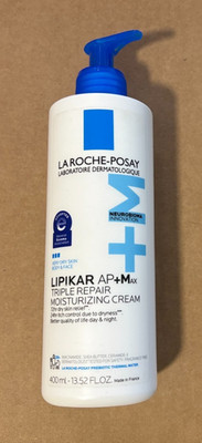 La Roche-Posay Lipikar AP+M Moisturizing Cream 400ml / 13.52 oz Exp 10/2028