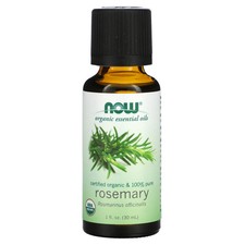 Now Foods Organic Essential Oils Rosemary 1 fl oz 30 ml Organic