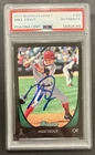 2011 Bowman Draft Mike Trout Auto PSA DNA Authentic Rookie