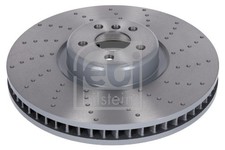 Bremsscheibe 1 St. Vorderseite für BMW 6 GRAN TURISMO (G32), 7 (G11, G12), 8