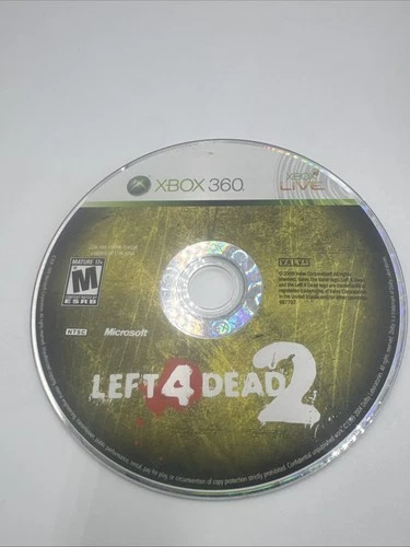 Left 4 Dead 2 (Microsoft XBOX 360, 2009) Game Disc ONLY