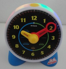 BEST LEARNING Learning Clock Educational Talking Learn to Tell Time Teaching