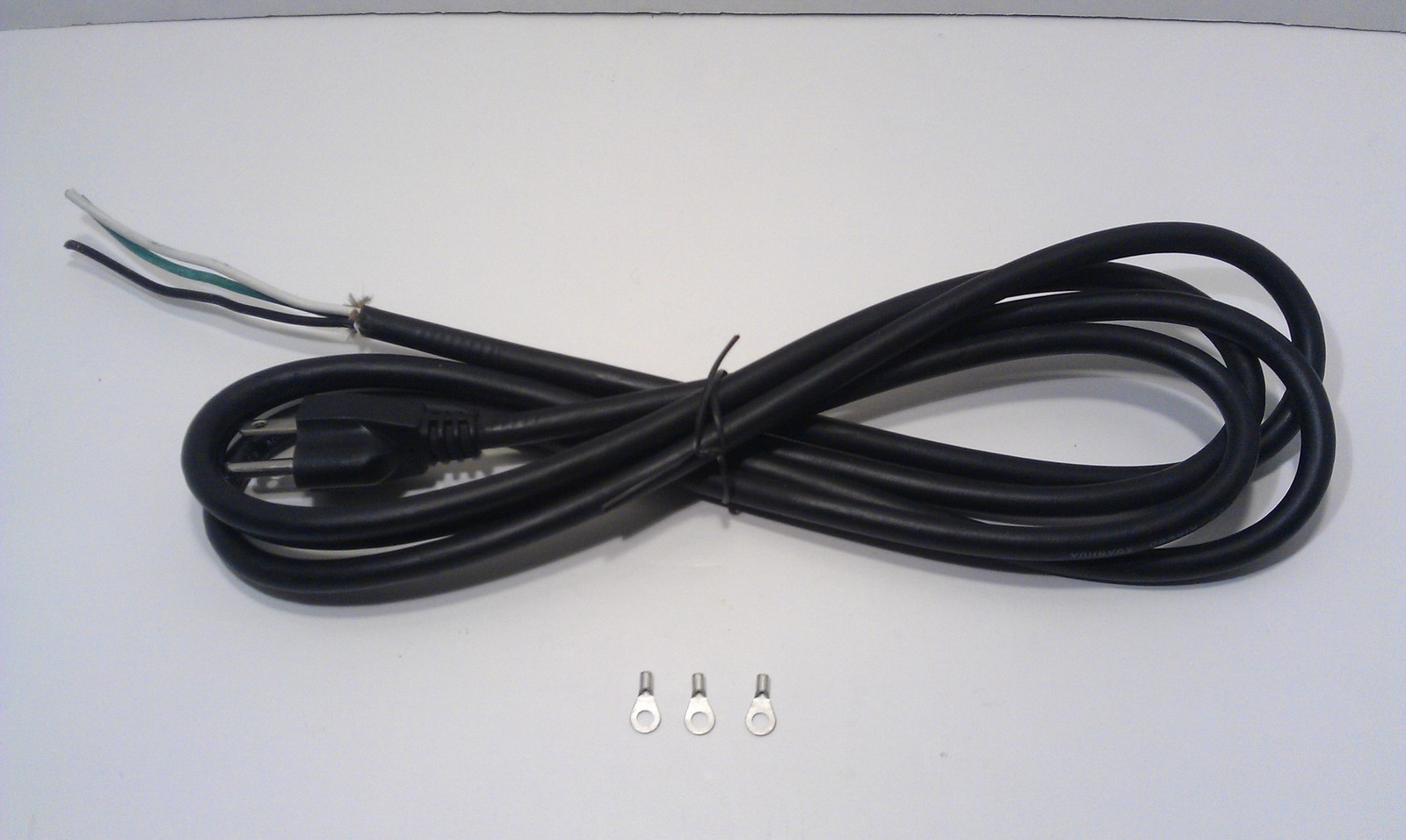 Replacement Power Tool Cord 9 Ft 16/3 16 Gauge 3 Wire 300 Volt SJO w/ Terminals