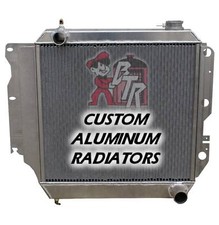 "Aluminum" Jeep Wrangler Radiator LS1 V8 conversion