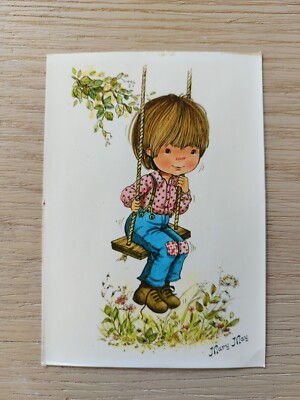 Mary May Postcard No. 374/3