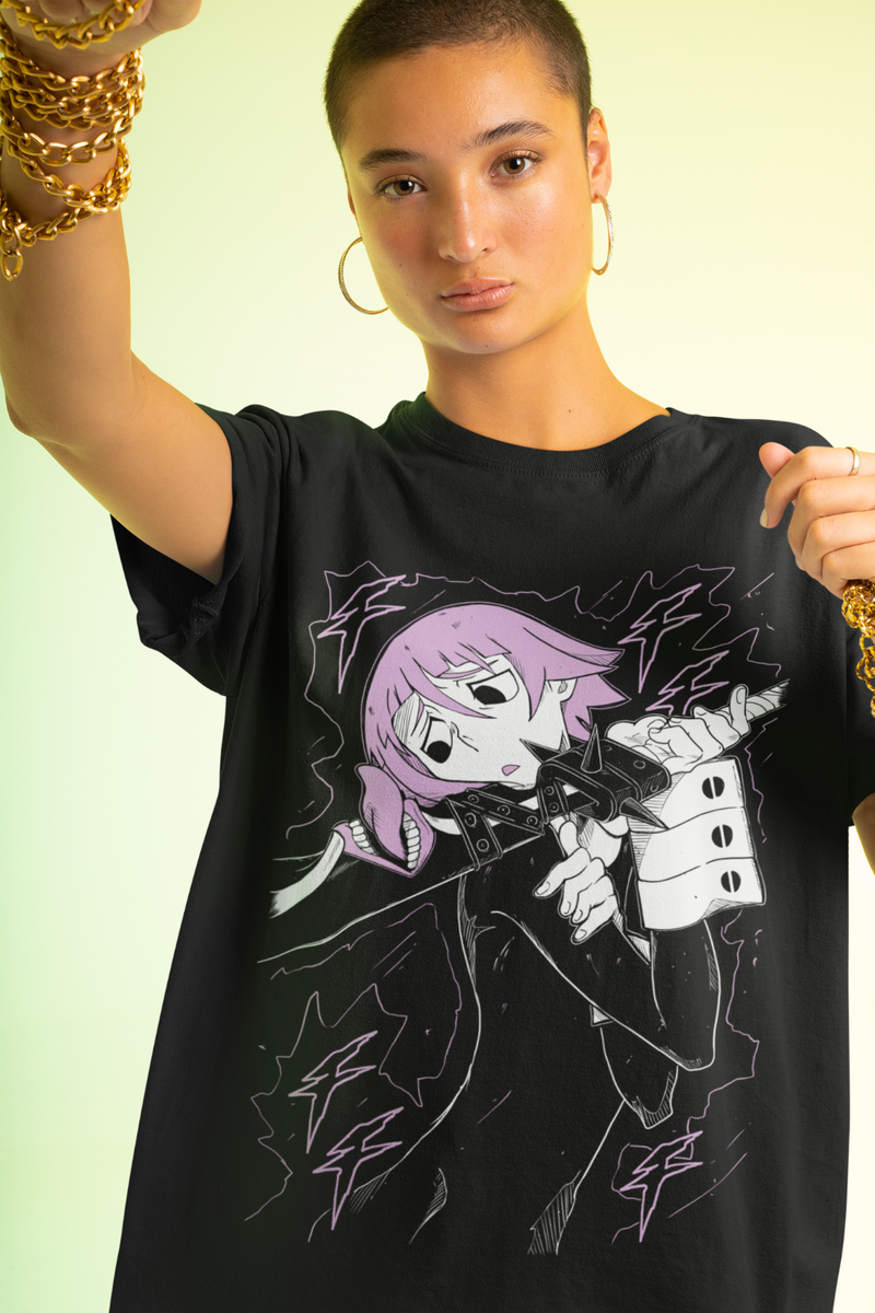 Soul Eater T-shirt Crona Fan Made Anime Manga Atsushi Ohkubo