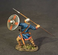 JOHN JENKINS VIKINGS SAXONS VIK-19A VIKING WARRIOR WITH SPEAR