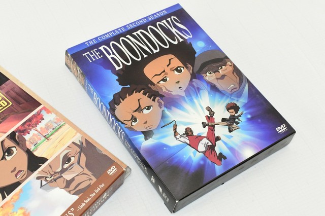 The Boondocks Complete Series Blu Ray
