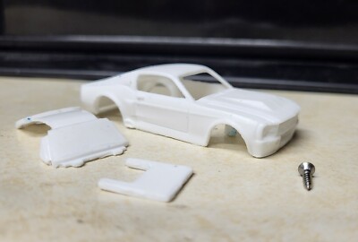 Custom resin 1967 Shelby GT500 drag racing road racing body 4Gear DR-1