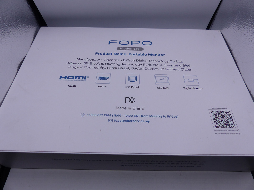 FOPO S16 13.3
