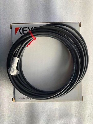 アンプ KEYENCE OP-88068 Connector Cable M12 L-shaped 5-m PUR - OP-88068 | KEYENCE America