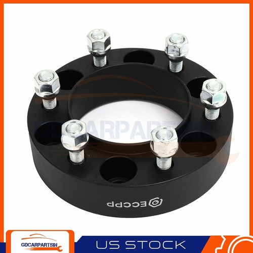 (4) 1.5" Hubcentric Wheel Spacers 6x5.5 Fits Toyota 4Runner Tacoma FJ Cruiser - Picture 4 of 12