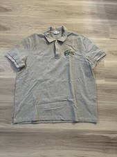 lacoste Multi Gator polo Grey Shirt Size 3XL