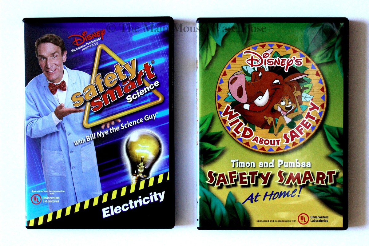 Timon & Pumbaa Safety Smart at Home w/ Bill Nye Safety Smart