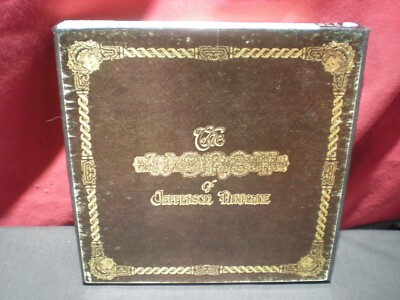 Jefferson Airplane The Worst Of  Reel To Reel Tape 7 1/2 IPS Tested Sounds great