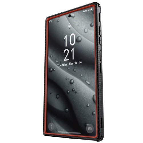 Funda protectora de pantalla rígida de alta resistencia para Samsung Galaxy S23/S23+/Ultra/FE - Imagen 13 de 98
