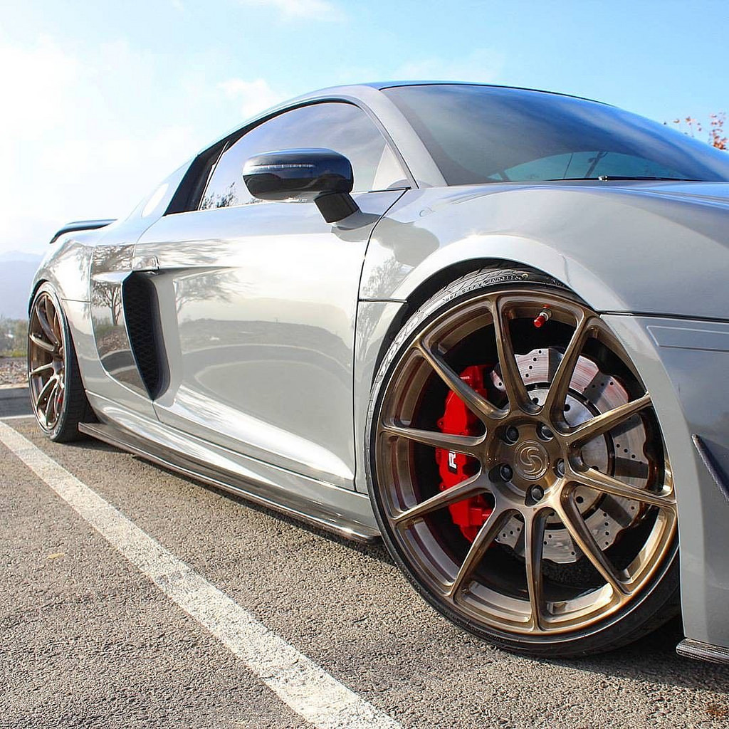 Signature Forged Wheels SV103 20" inch Monoblock 20x9 20x12 - Audi R8
