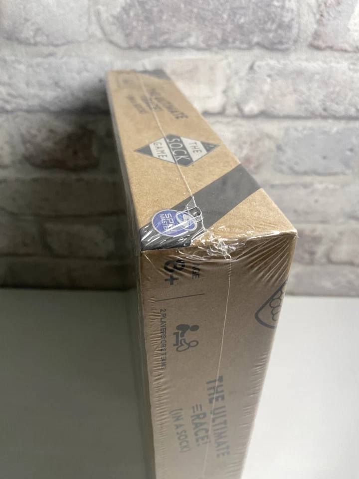 The Sock Game: The Ultimate Race In a Sock Spin Master Board/Dice Game - New - Image 2 of 3