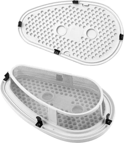 W10828351 Dryer Lint Filter Replacement for Kenmore & Whirlpool by Fetechmate