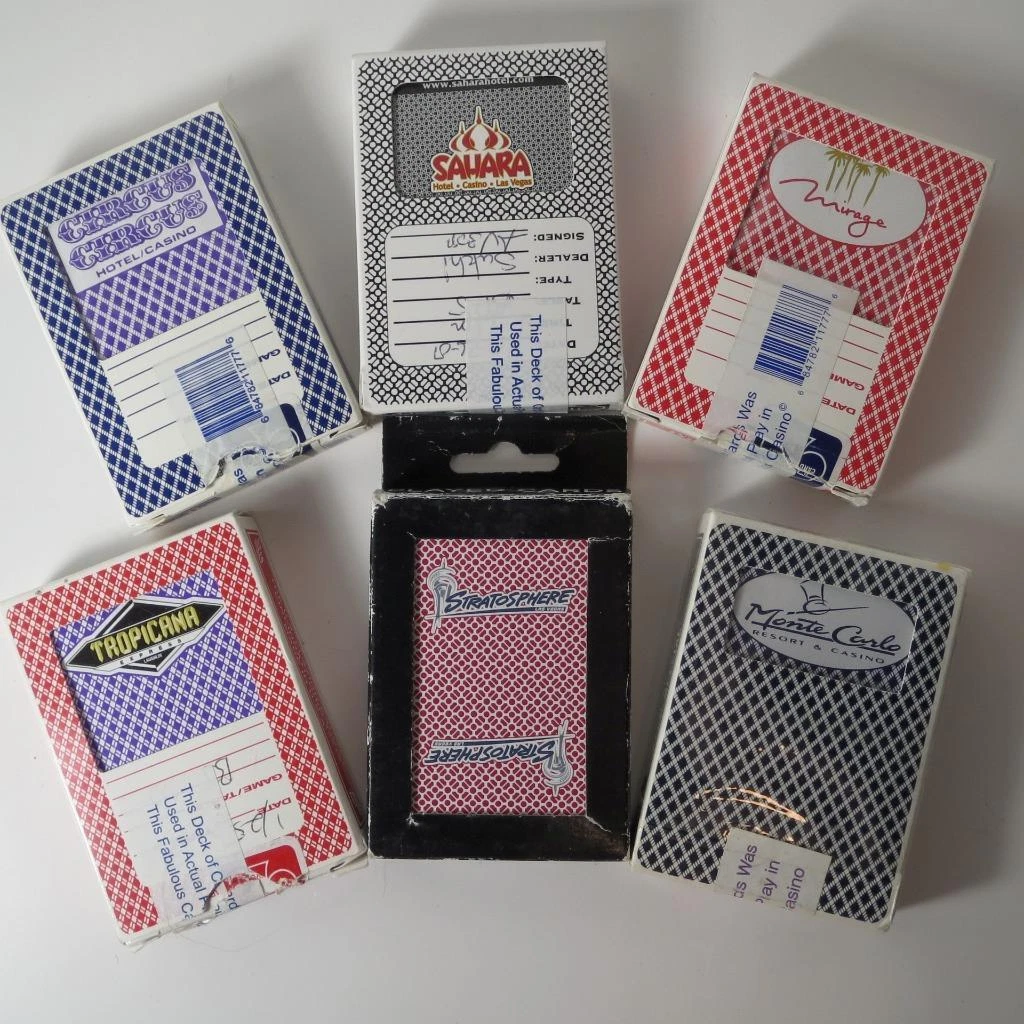 新作 MIRAGE 6個 cards playing トランプ/UNO - www.softwareskills.eu