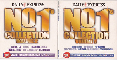 NO 1's COLLECTION ( DAILY EXPRESS Newspaper Double Album )