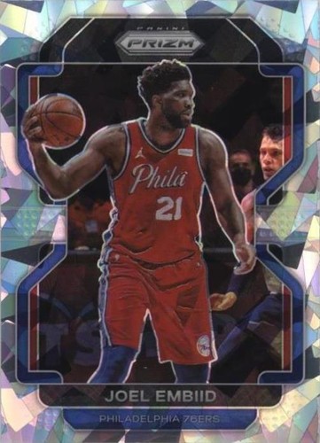 2021-2022 panini prizm basketball red white and blue prizm Joel