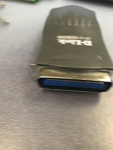D-Link 1 Port 10/100 Mbps Ethernet Parallel Network Print Server DP-101 - Picture 2 of 3