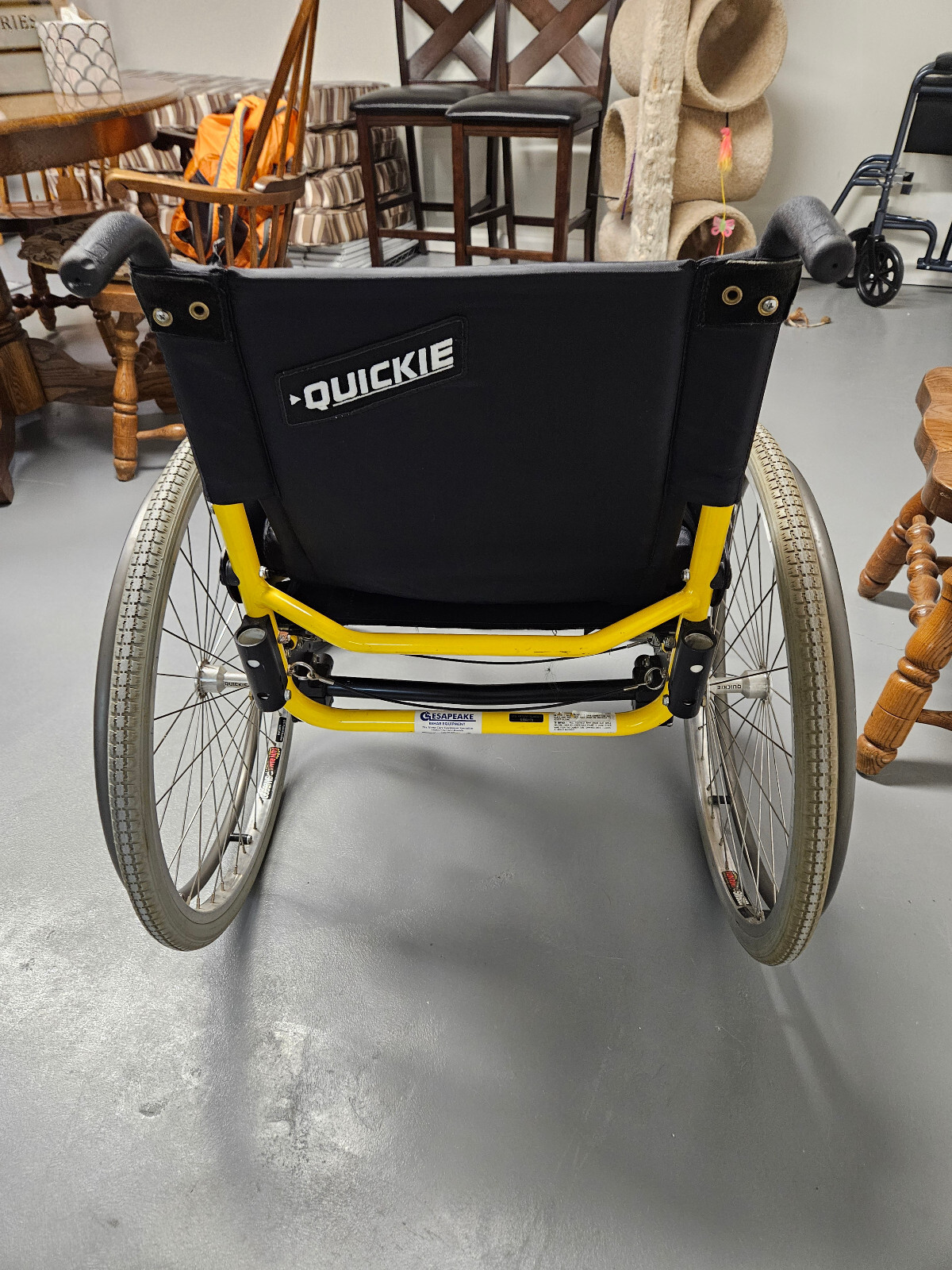 wheelchair Quickie Revolution eBay