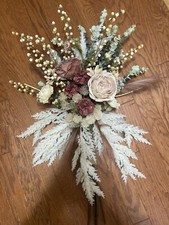 Bride wedding bouquet  BoHo  Romance