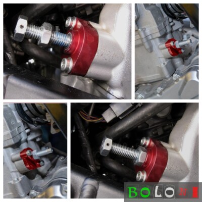 Tendicatena Manuale Rosso Bolonimotorsports Per Yamaha E Kawasaki – Compatibile Warrior, Wolverine, YFM, KVF