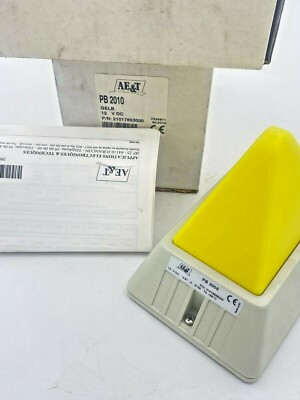 1 Stück x AE&T LED Dauerlampe, PD 2500, Rot, 12VAC/VDC