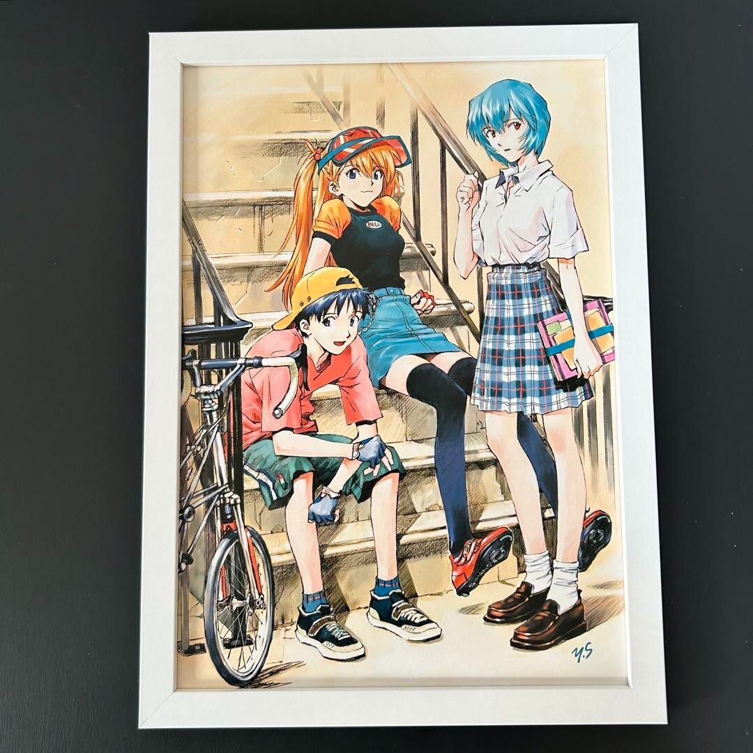 EVANGELION Acrylic Art β シンジ＆アスカ EVANGELION Acrylic Art β (シンジ＆アスカ(EVANGELION