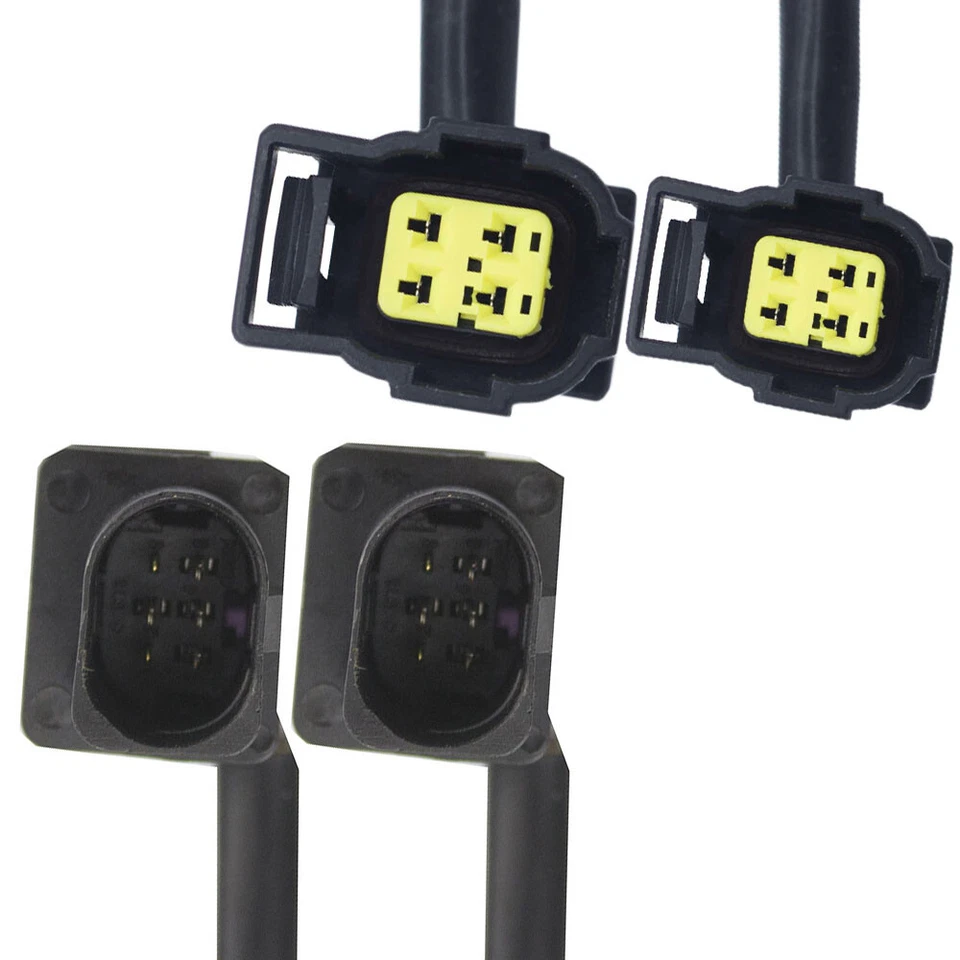 4PCS O2 Oxygen O2 sensor Upper & Undder For 2006-2007 Mercedes-Benz C230 V6 2.5L - Image 2 of 4