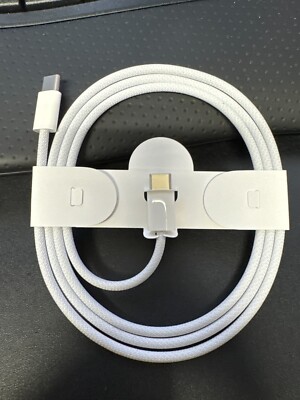 OEM Apple braided usb c to usb c Charging Cable for Magic Keyboard or mouse 2024
