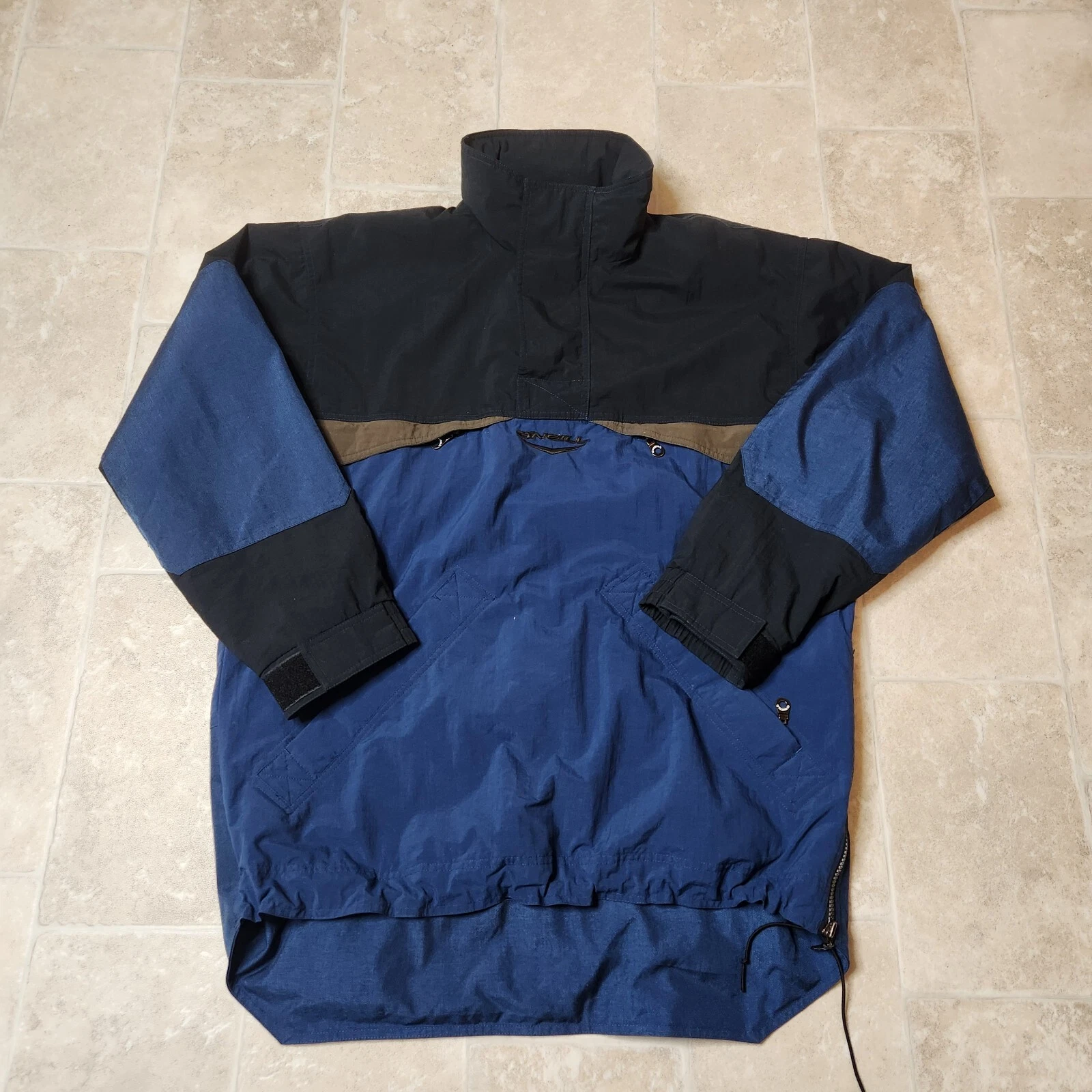 Vintage O'Neill Sno Gear Pullover Jacket Men's Small