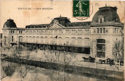 CPA AK TOULOUSE - Gare Matabiau (582381)