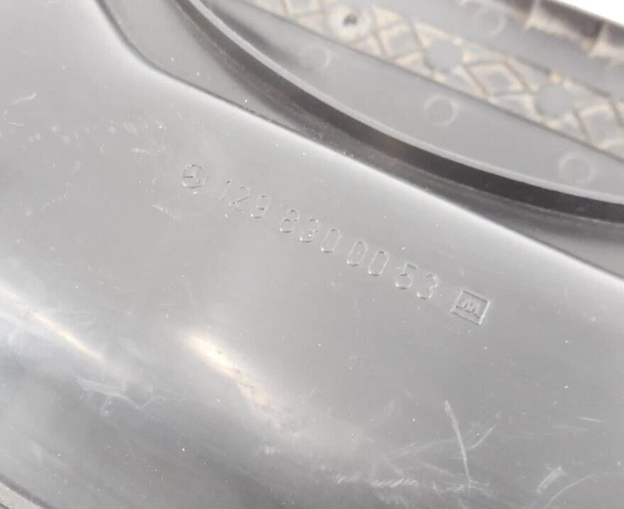 Filtro de aire de cabina Mercedes-Benz 500SL 1990-1993 con carcasa OEM Foto 4 de 4