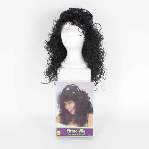 Hair Skull Cap Pirate Wig 282T 