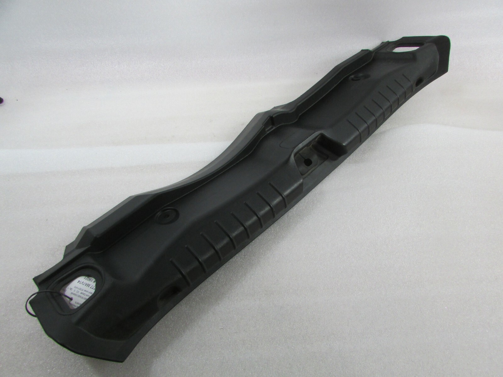 Maserati Ghibli, Trunk Latch Carpet Cover, Used, P/N 670011415