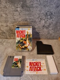 Nintendo NES Racket Attack mit OVP und Anleitung NOE