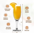 Unbreakable Champagne Flutes Plastic 12 Pack - (6oz) Plastic Champagne Flutes  — photo 4