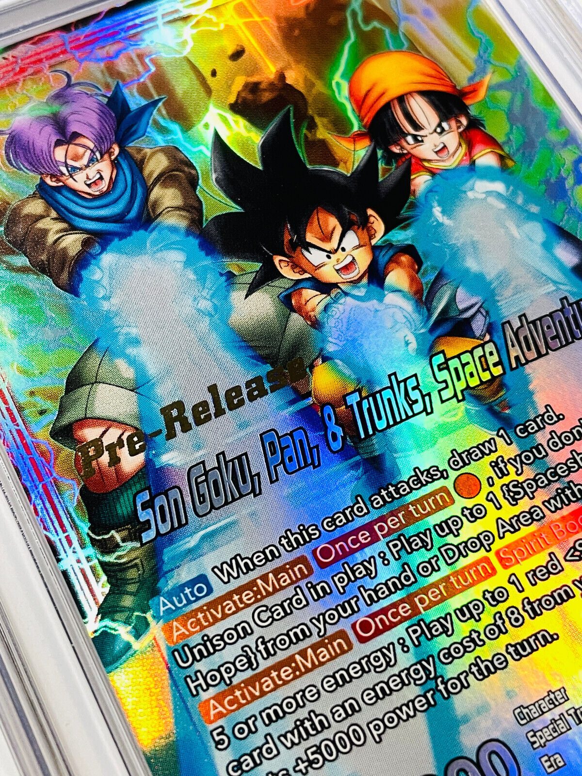 Son Goku // Son Goku, Pan, and Trunks, Space Adventurers