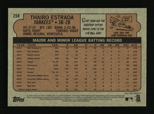 2021 Topps Heritage - Pick Your Card #251-500 - Complete Your Set - Picture 14 of 200