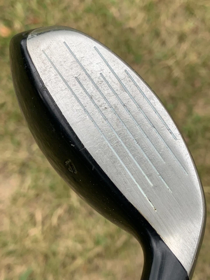 LEFTY TaylorMade Burner RESCUE 22* 4 Wood REAX SuperFast REGULAR Graphite 40” - Image 2 of 4